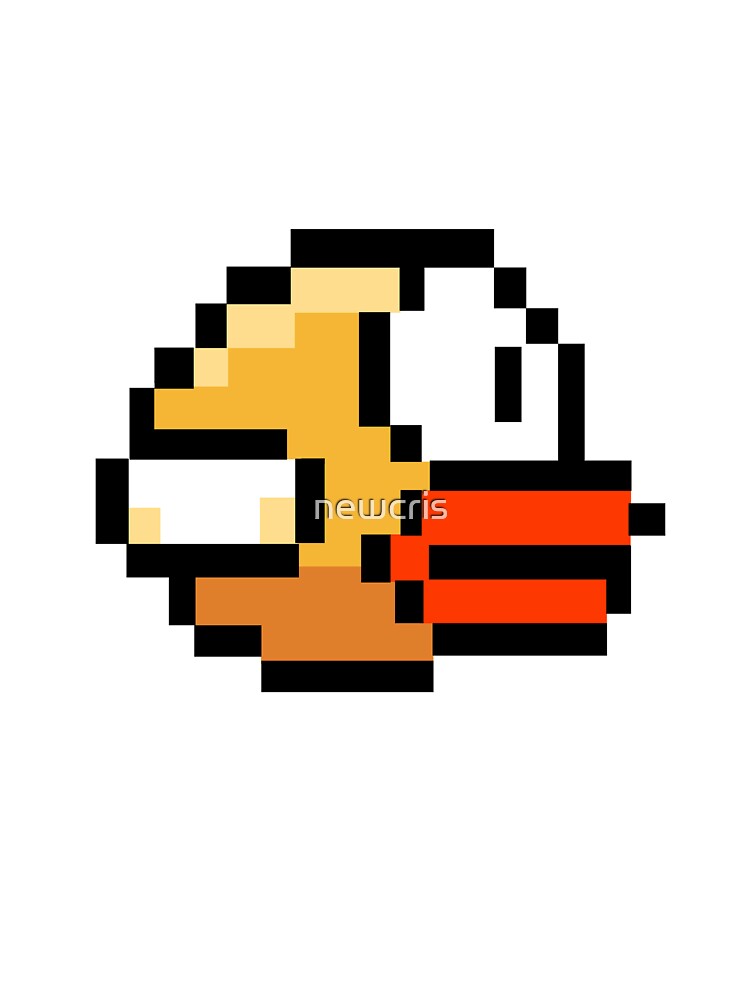 Flappy Bird Sticker for Sale by CurbsideDeli