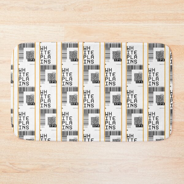 Item preview, White Plains Airport Ticket designed and sold by Jessica Arling.