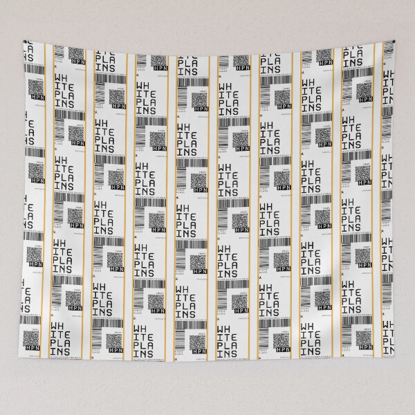 Item preview, White Plains Airport Ticket designed and sold by Jessica Arling.