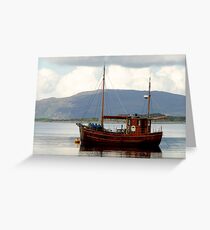 Crinan Greeting Card