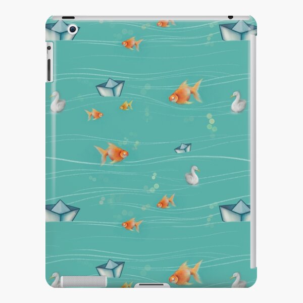 Summertime Sea Pattern iPad Snap Case