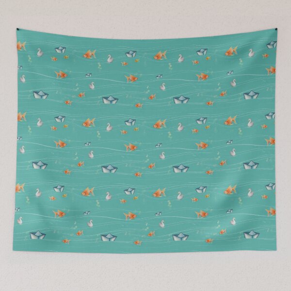 Item preview, Summertime Sea Pattern designed and sold by Stella Maris Mongodi.