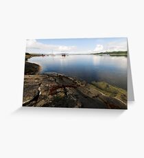 Crinan Greeting Card