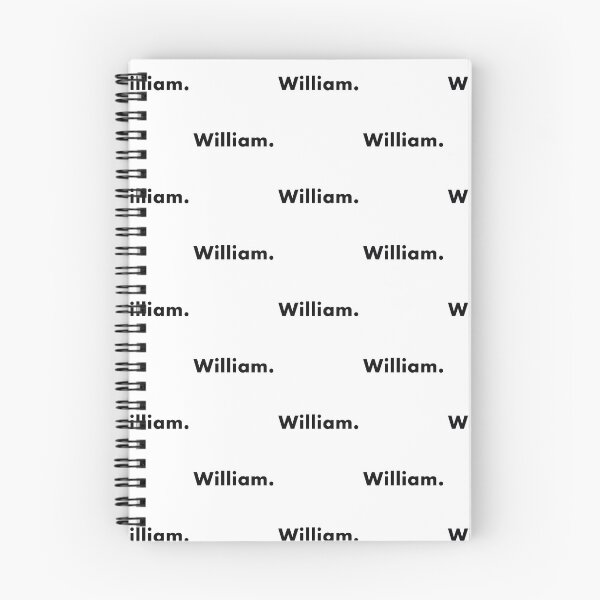 Item preview, Boys name William. Popular name. designed and sold by art-fox.