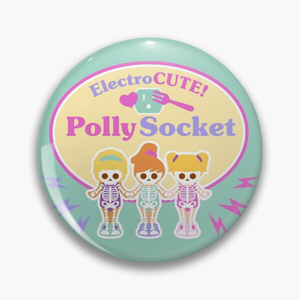 Item preview, Polly Socket - ElectroCUTE designed and sold by hellomalcolm.