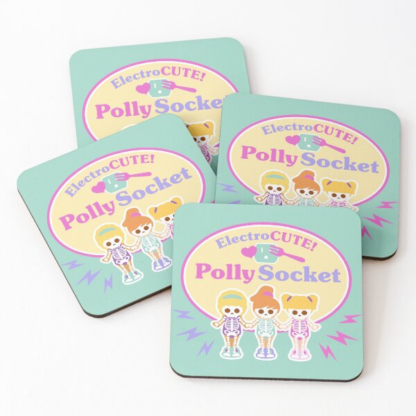 Item preview, Polly Socket - ElectroCUTE designed and sold by hellomalcolm.