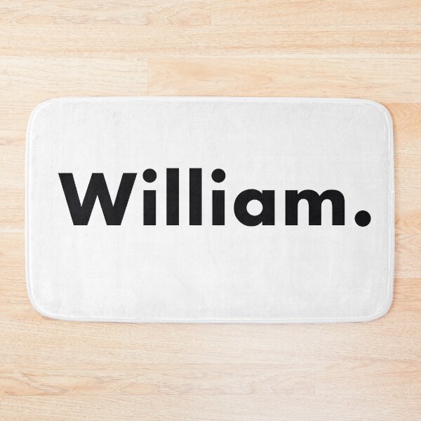 Item preview, Boys name William. Popular name. designed and sold by art-fox.