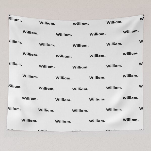 Item preview, Boys name William. Popular name. designed and sold by art-fox.