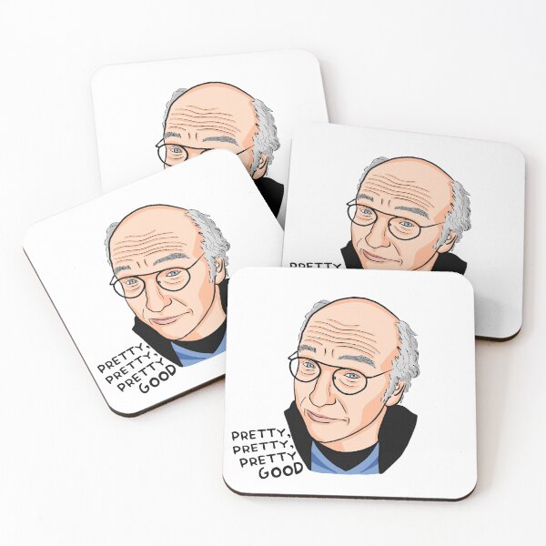 Item preview, Larry David Pretty Good designed and sold by blueteepot.
