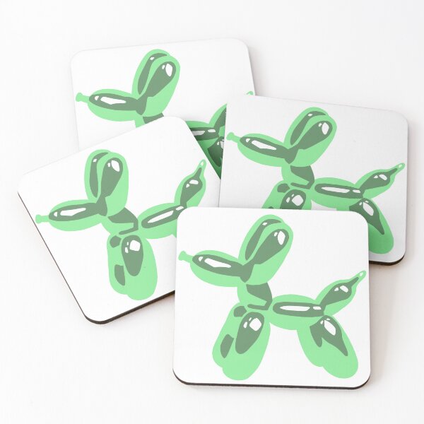 Item preview, green balloon animal designed and sold by elle-artss.
