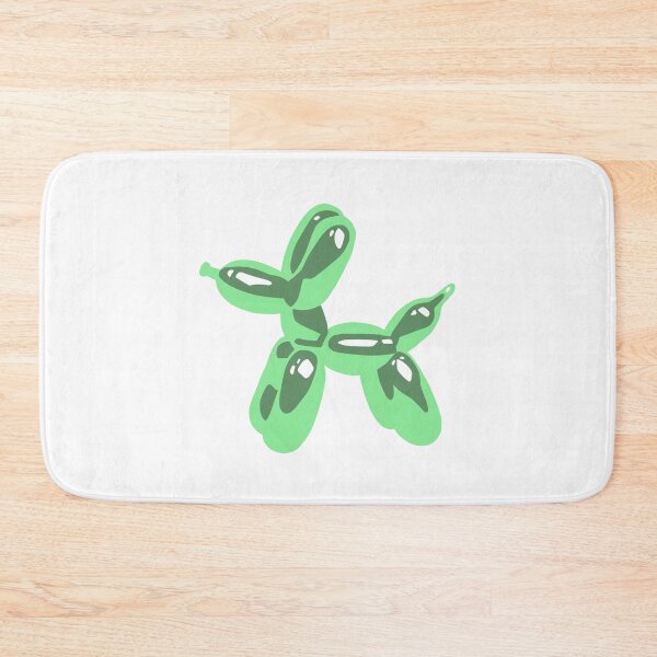 Item preview, green balloon animal designed and sold by elle-artss.