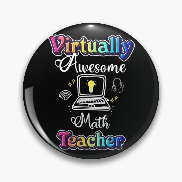 Item preview, Virtually Awesome Math Teacher  designed and sold by Thedoode.