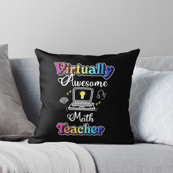 Item preview, Virtually Awesome Math Teacher designed and sold by Thedoode.