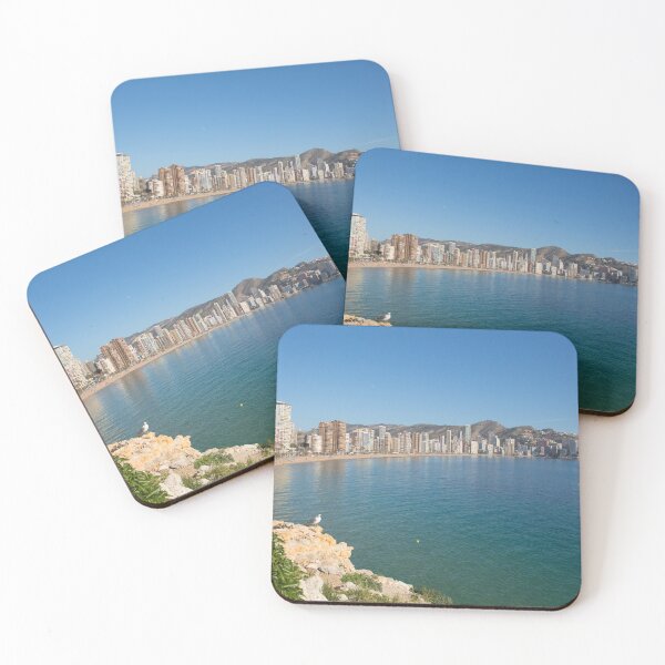 Item preview, Benidorm Spain Costa Blanca Beautiful View Levante Beach designed and sold by acceleratorhams.