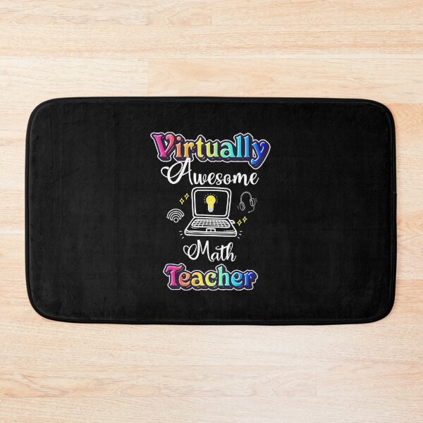Item preview, Virtually Awesome Math Teacher  designed and sold by Thedoode.