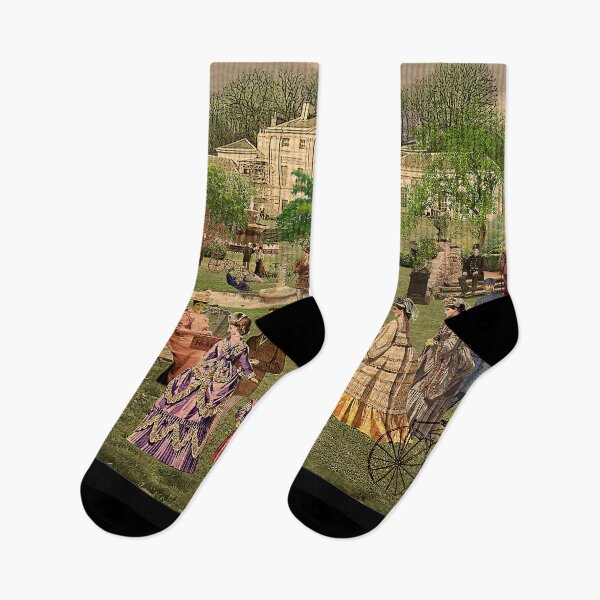 Item preview, Victorian Park designed and sold by PrivateVices.