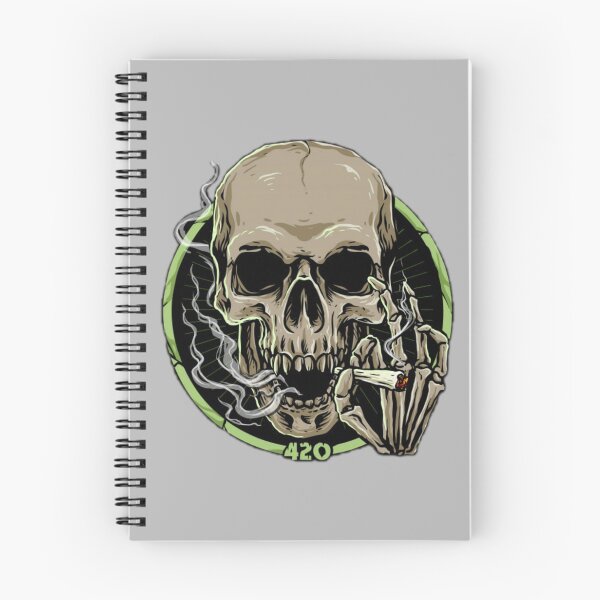 Item preview,    Skull Smokingweed Highlife  designed and sold by AYACHI90.