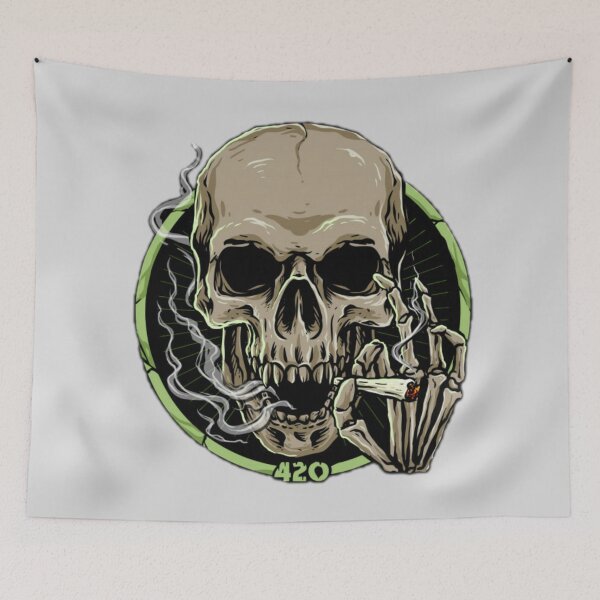 Item preview,    Skull Smokingweed Highlife  designed and sold by AYACHI90.