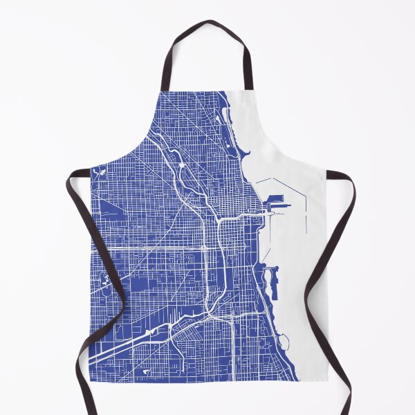 Item preview, Chicago Map designed and sold by CartoCreative.