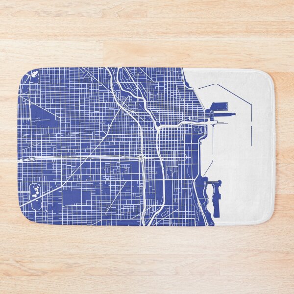 Artikelvorschau, Chicago Map entworfen und verkauft von CartoCreative.