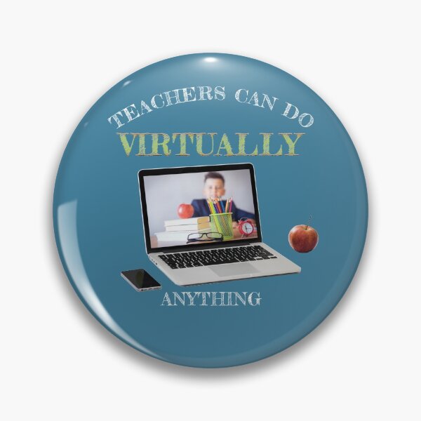 Item preview, Copy of Teachers Can Do Virtually Anything designed and sold by Steven Kight.