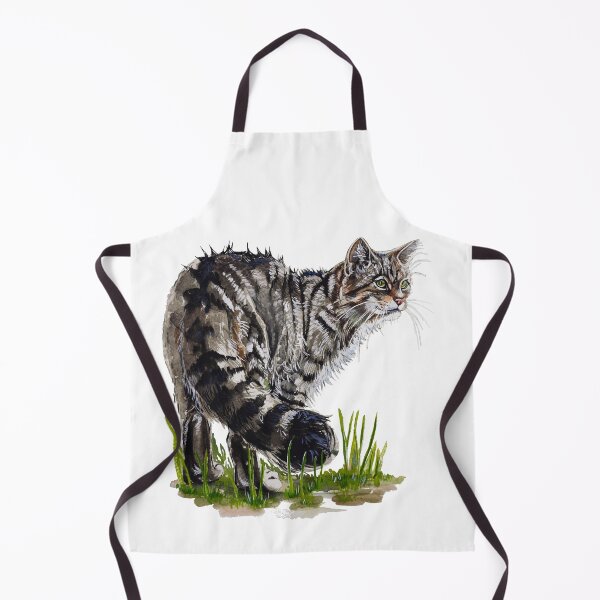 Item preview, Scottish wildcat designed and sold by PerjamosyArt.