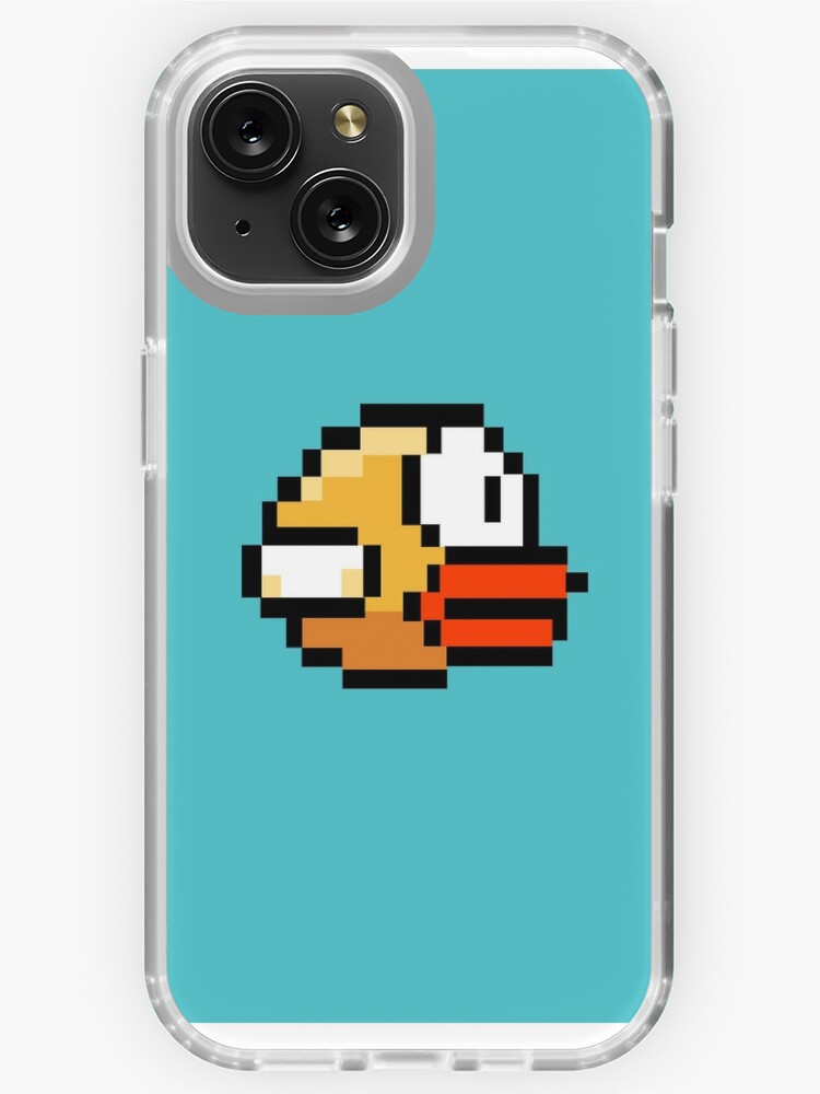 iphone 5 with flappy bird