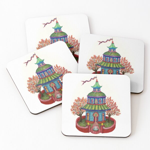 Item preview, Spirit House for Autumn designed and sold by ricoflinn.