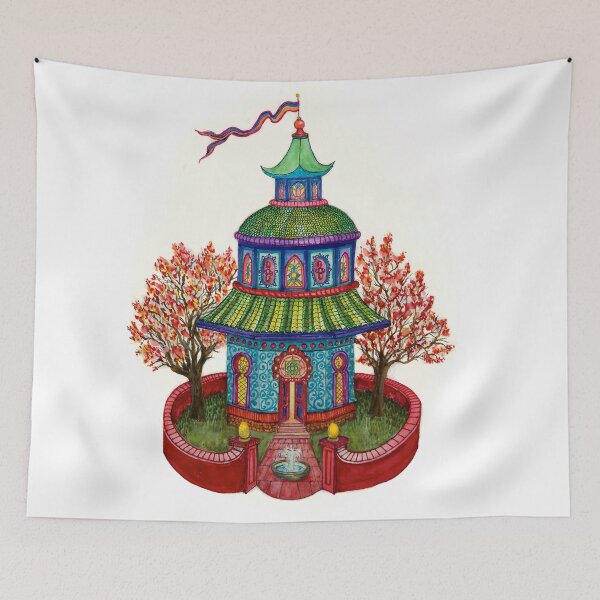 Item preview, Spirit House for Autumn designed and sold by ricoflinn.