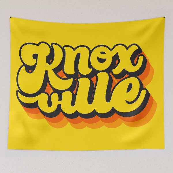 Item preview, Knoxville Script - Color Gradient (Light) designed and sold by Justin Ellis.