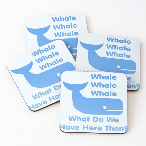 Item preview, Whale Whale Whale (What Do We Have Here Then?) designed and sold by Quirkball.