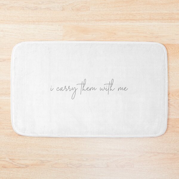 Item preview, I Carry Them With Me designed and sold by amhooper.