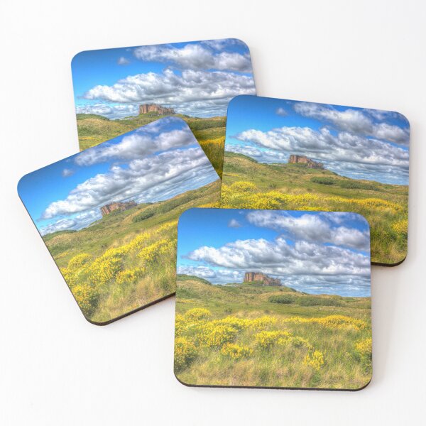 Item preview, English Medieval Castle Bamburgh Northumberland England UK  designed and sold by acceleratorhams.