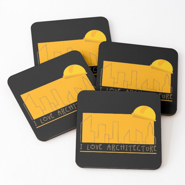 Item preview, I love architecture,I love my architect designed and sold by Rima-Store-19.