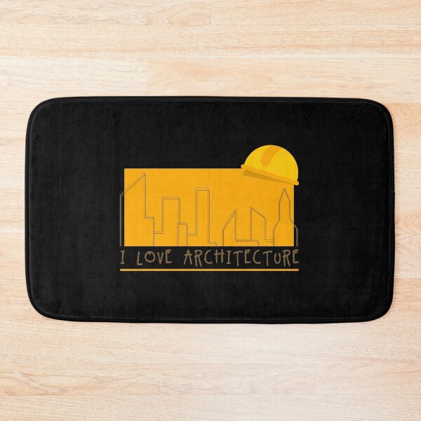 Item preview, I love architecture,I love my architect designed and sold by Rima-Store-19.