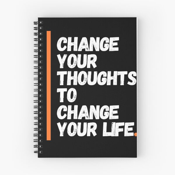 Item preview, Change your thoughts to change your life. designed and sold by ibrahim27.