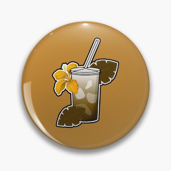 Item preview, Tropical Tea (Orange) designed and sold by DavidKignDesign.