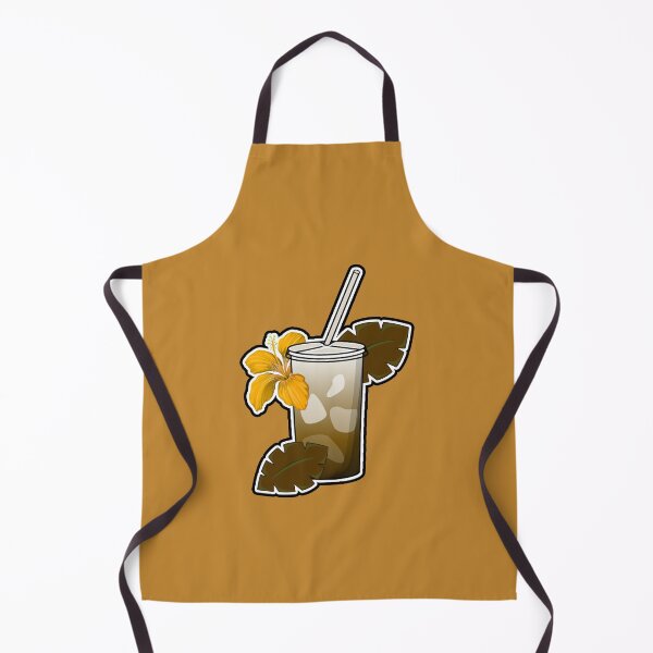 Item preview, Tropical Tea (Orange) designed and sold by DavidKignDesign.