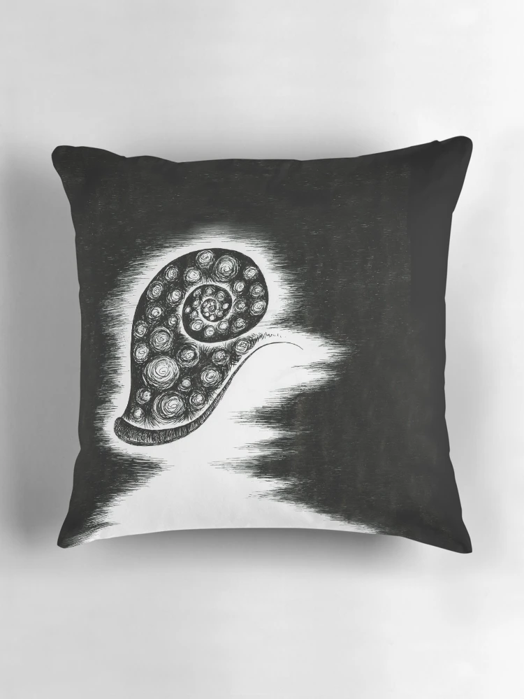 Thumbnail 3 of 4, Pillow, Shell designed and sold by stitchling.