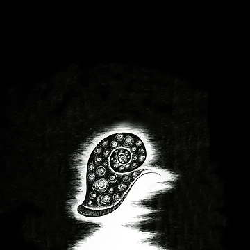 Artwork thumbnail, Shell by stitchling