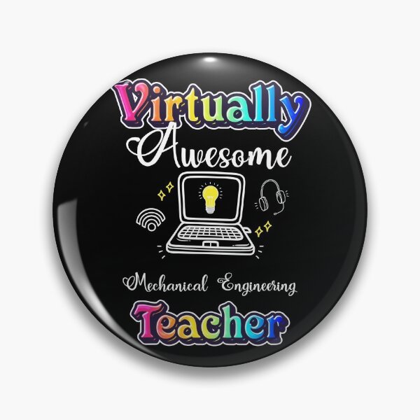 Item preview, Virtually Awesome Mechanical Engineering Teacher  designed and sold by Thedoode.