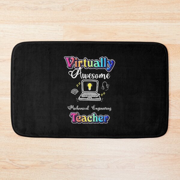 Item preview, Virtually Awesome Mechanical Engineering Teacher  designed and sold by Thedoode.