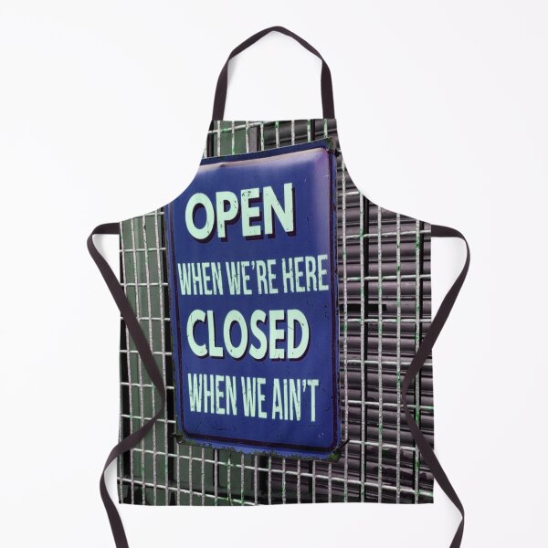 Item preview, Open Sign Funny, Closed Sign Funny designed and sold by mwagie.