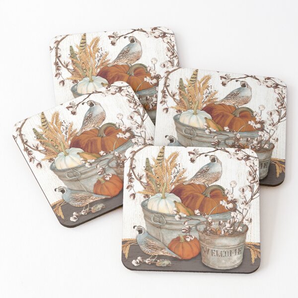 Item preview, Fall Quail designed and sold by Lynnea Washburn.
