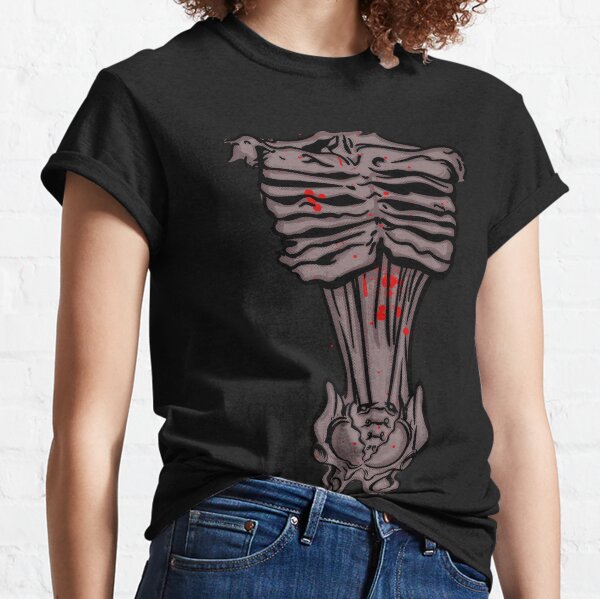 Siren Head Games T Shirts Redbubble - scared abs roblox t shirt