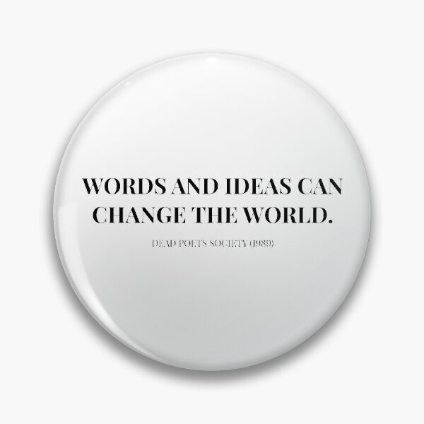 Item preview, Dead Poets Society Movie Quote designed and sold by TamDigitalPrint.
