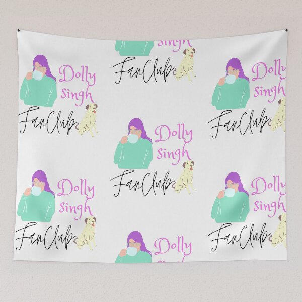 Item preview, dolly singh fan club/indian/ fashion influencer/india tshirts designed and sold by fitpress.