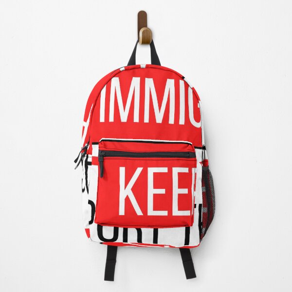 Item preview, Mantenga a los inmigrantes designed and sold by Giulianah.