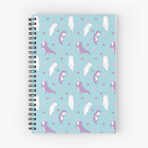Item preview, Ube and Taro - Swimming designed and sold by tteatime.