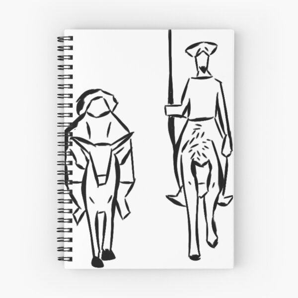 Item preview, Don Quixote & Sancho Panza designed and sold by LikeWater.